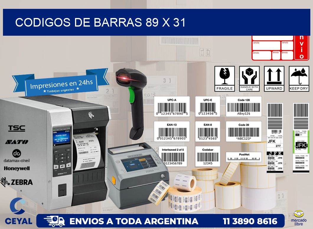 codigos de barras 89 x 31