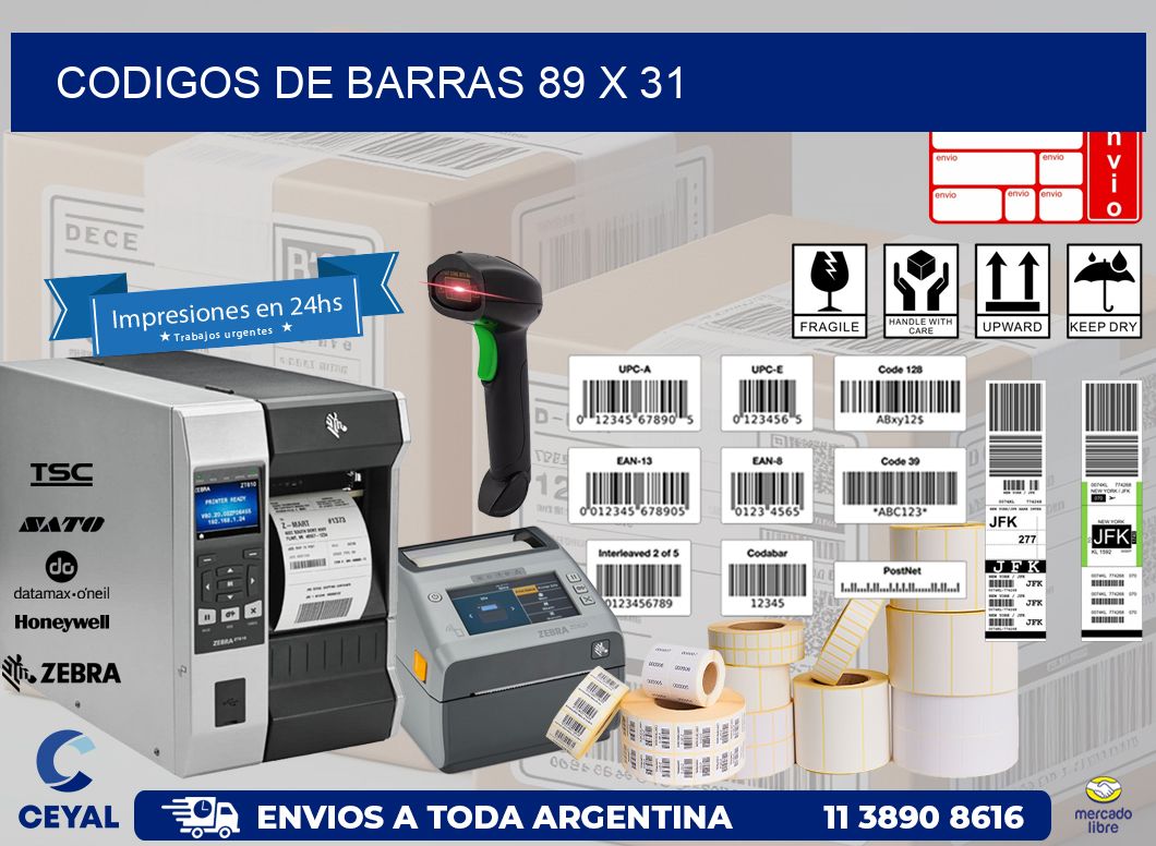 codigos de barras 89 x 31