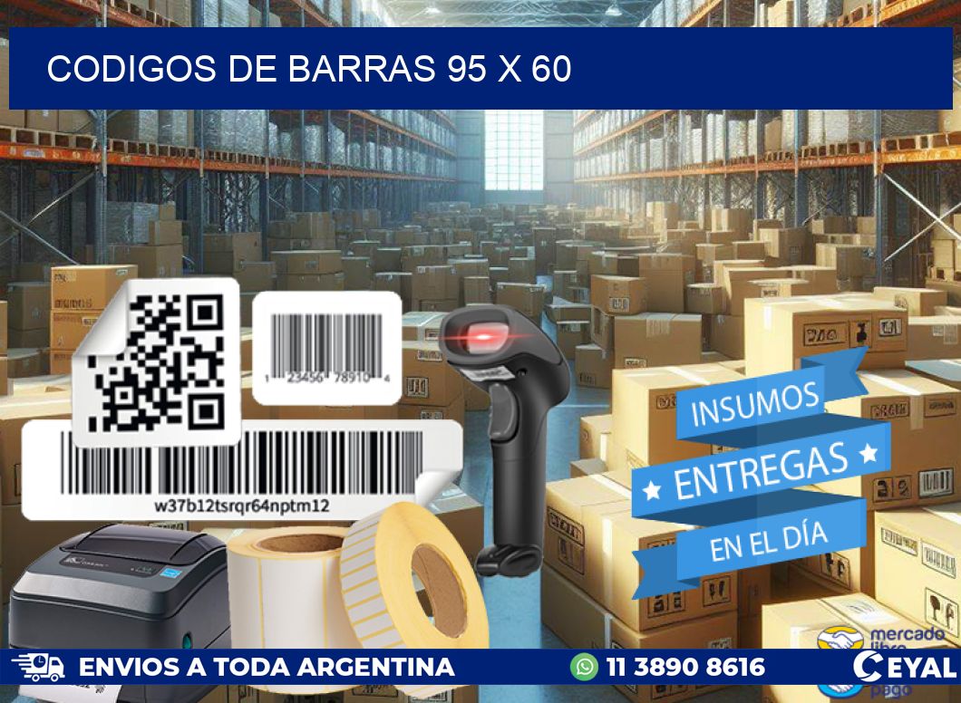 codigos de barras 95 x 60