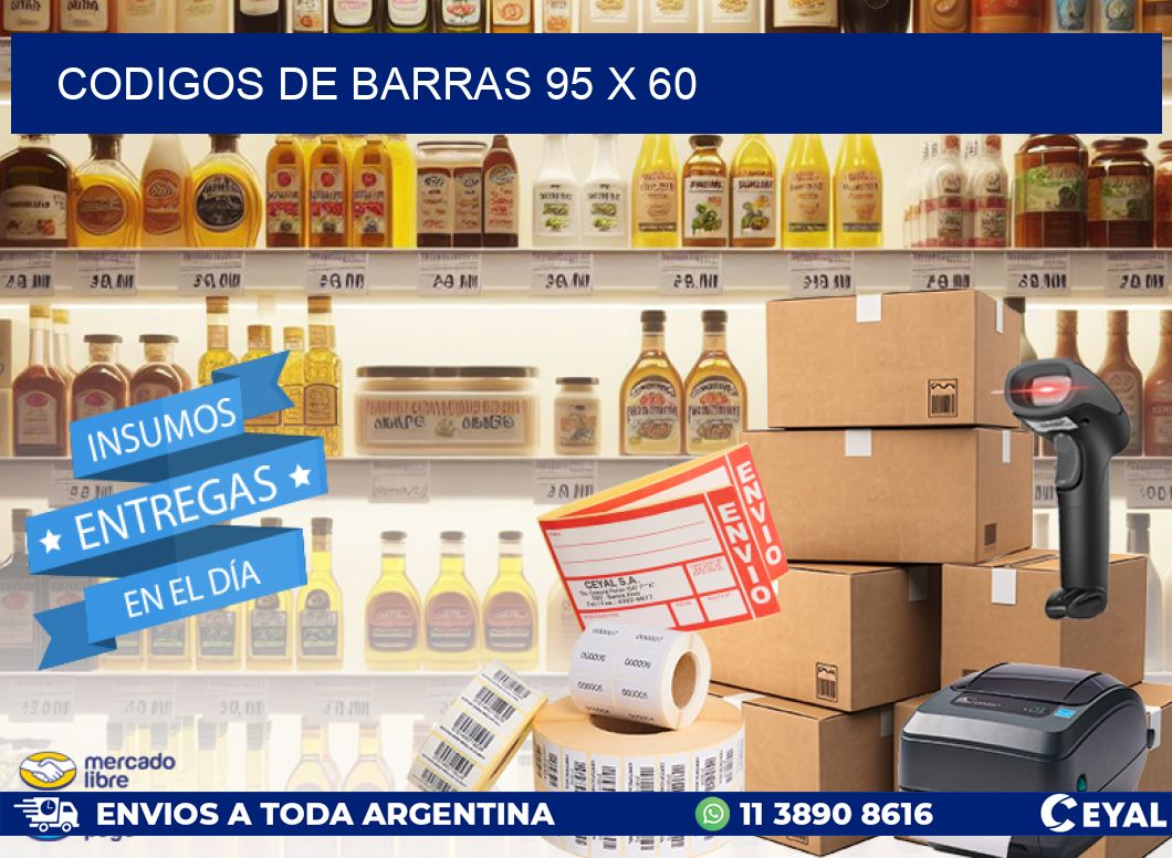 codigos de barras 95 x 60