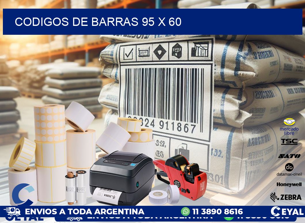 codigos de barras 95 x 60