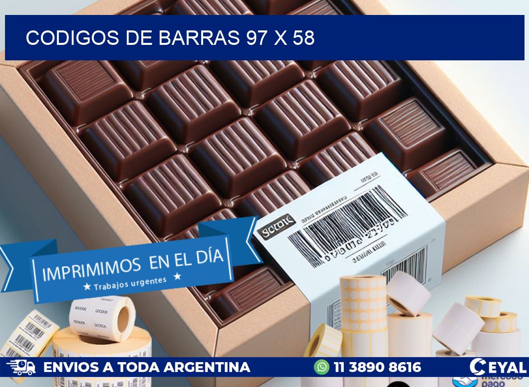 codigos de barras 97 x 58