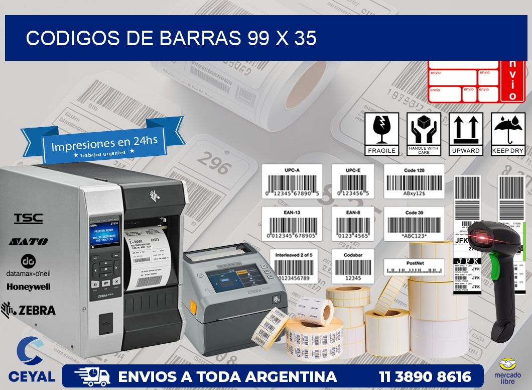 codigos de barras 99 x 35
