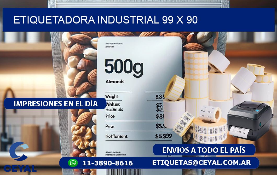 etiquetadora industrial 99 x 90