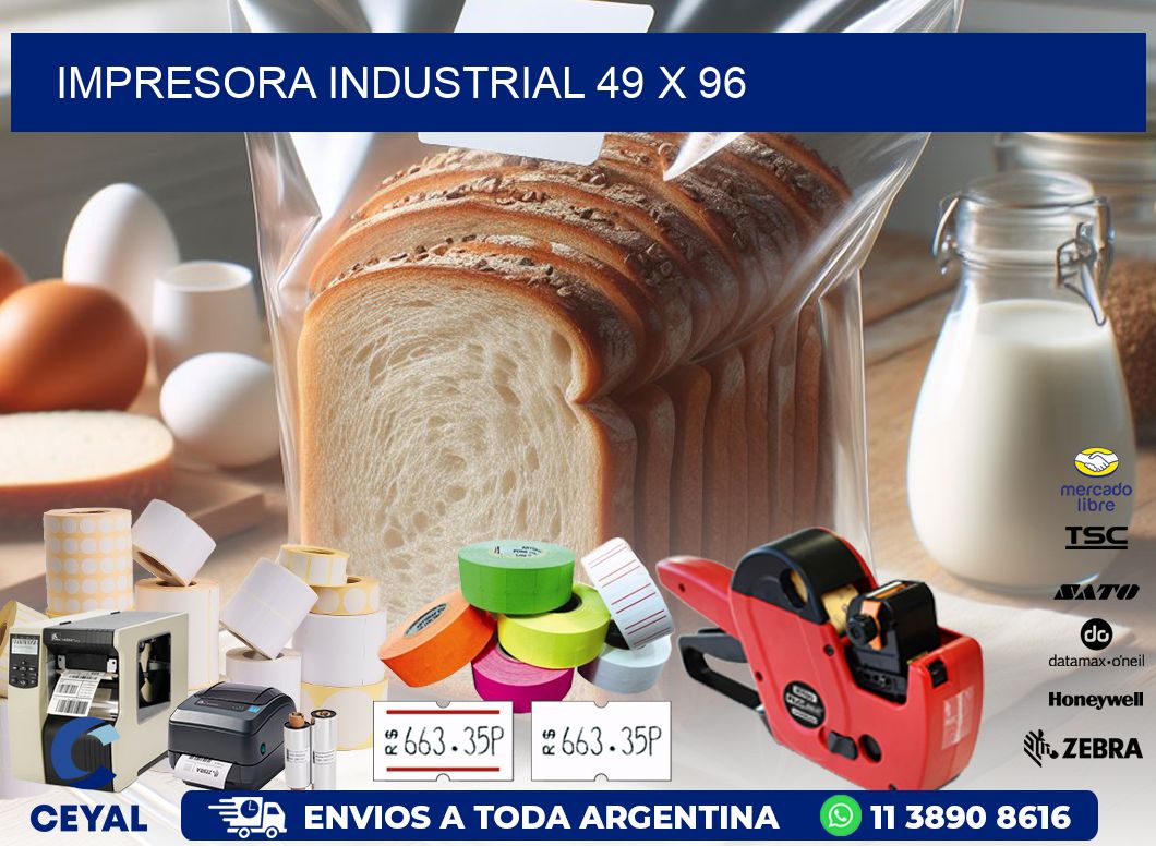 impresora industrial 49 x 96