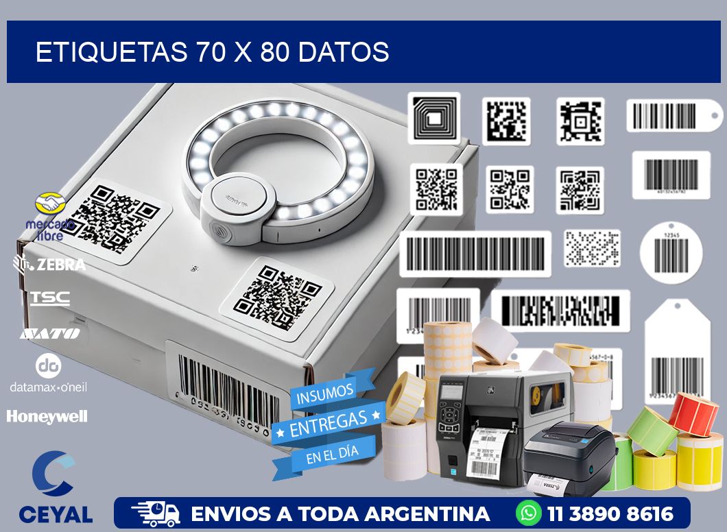 ETIQUETAS 70 x 80 DATOS