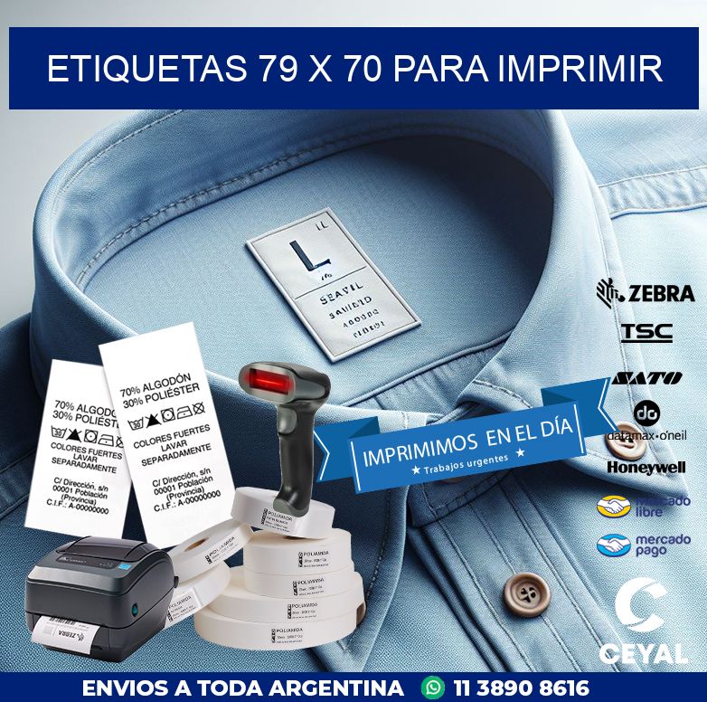 ETIQUETAS 79 x 70 PARA IMPRIMIR