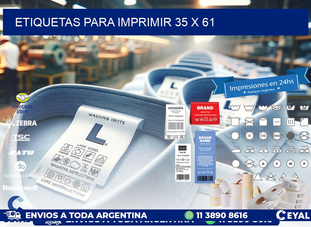 etiquetas para imprimir 35 x 61