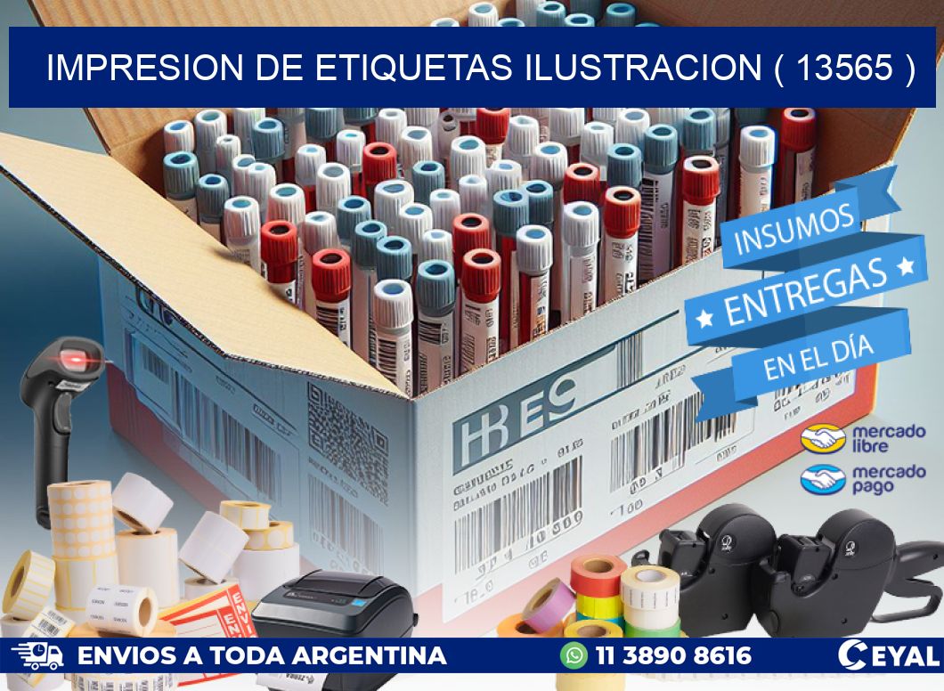 impresion de etiquetas ilustracion ( 13565 )