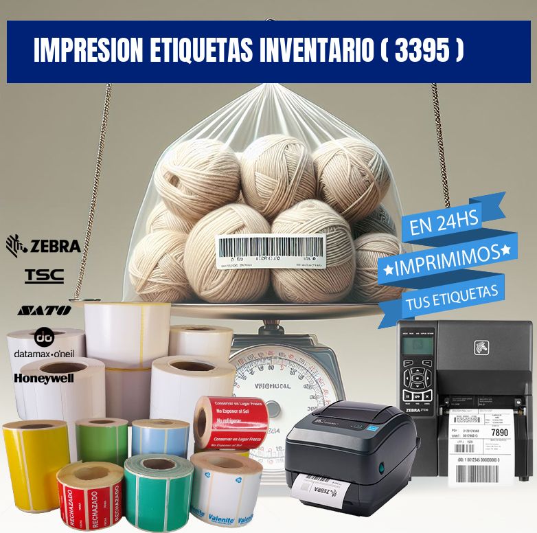 impresion etiquetas inventario ( 3395 )