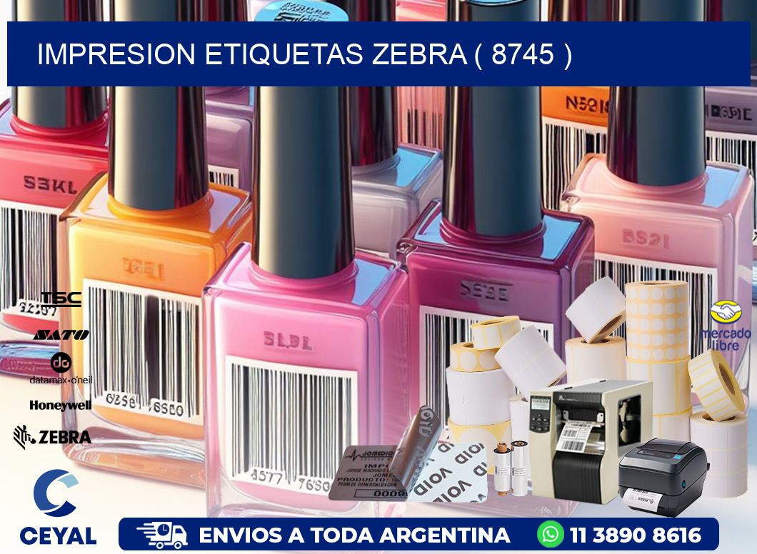 impresion etiquetas zebra ( 8745 )