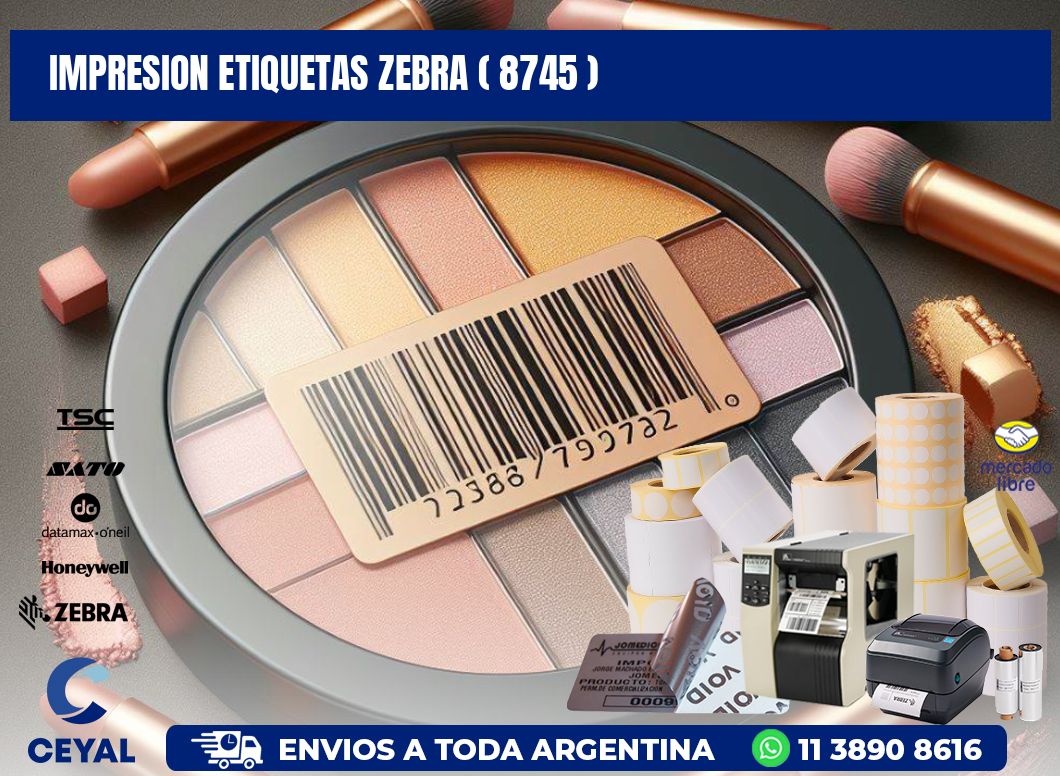 impresion etiquetas zebra ( 8745 )