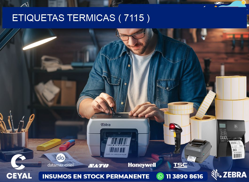 ETIQUETAS TERMICAS ( 7115 )