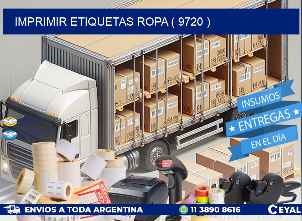 IMPRIMIR ETIQUETAS ROPA ( 9720 )
