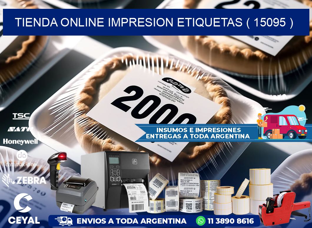 TIENDA ONLINE IMPRESION ETIQUETAS ( 15095 )