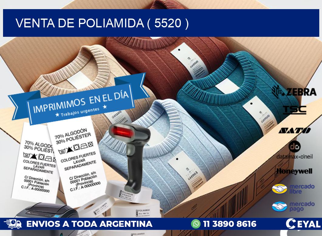 VENTA DE POLIAMIDA ( 5520 )