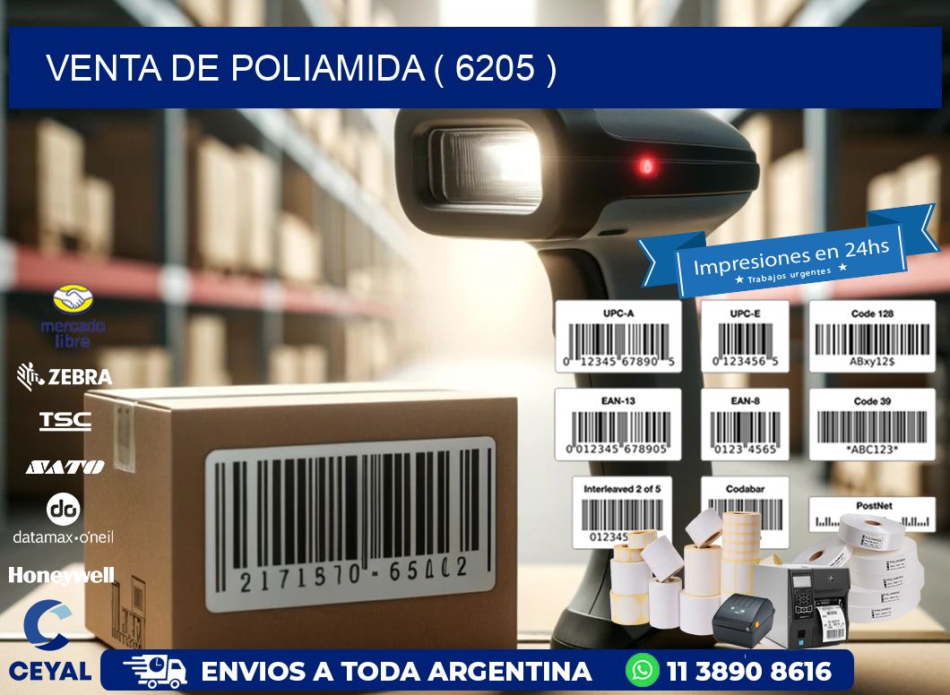 VENTA DE POLIAMIDA ( 6205 )