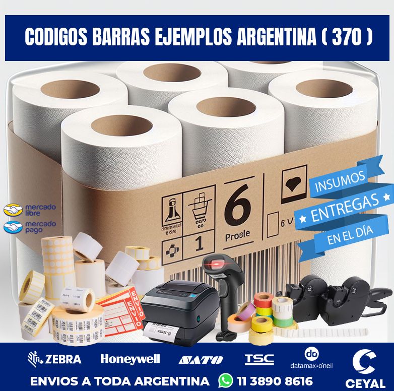 codigos barras ejemplos argentina ( 370 )