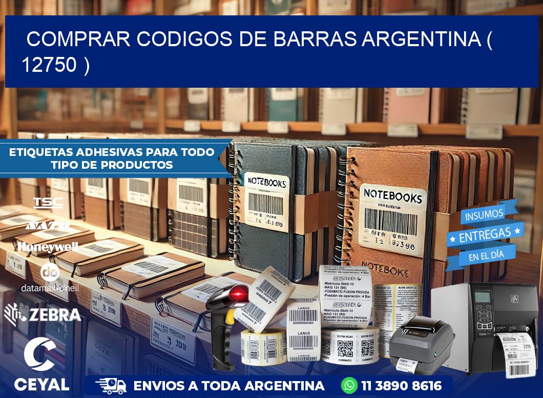 comprar codigos de barras argentina ( 12750 )