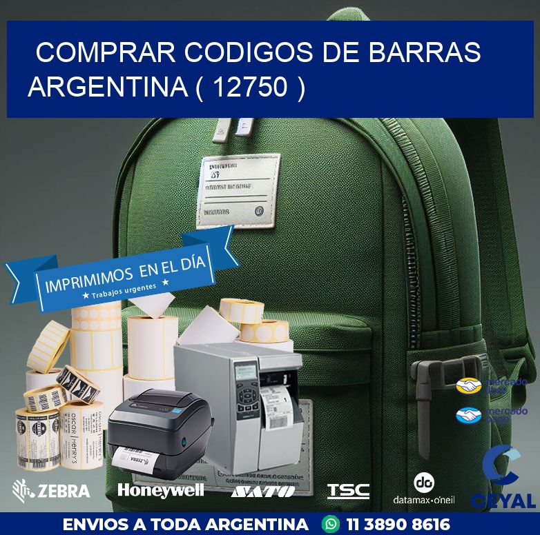 comprar codigos de barras argentina ( 12750 )