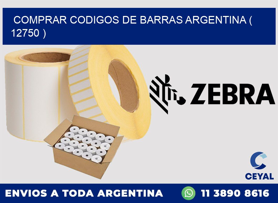 comprar codigos de barras argentina ( 12750 )