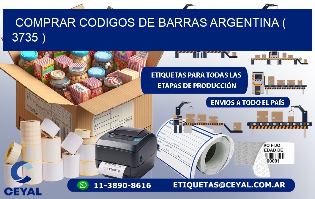 comprar codigos de barras argentina ( 3735 )