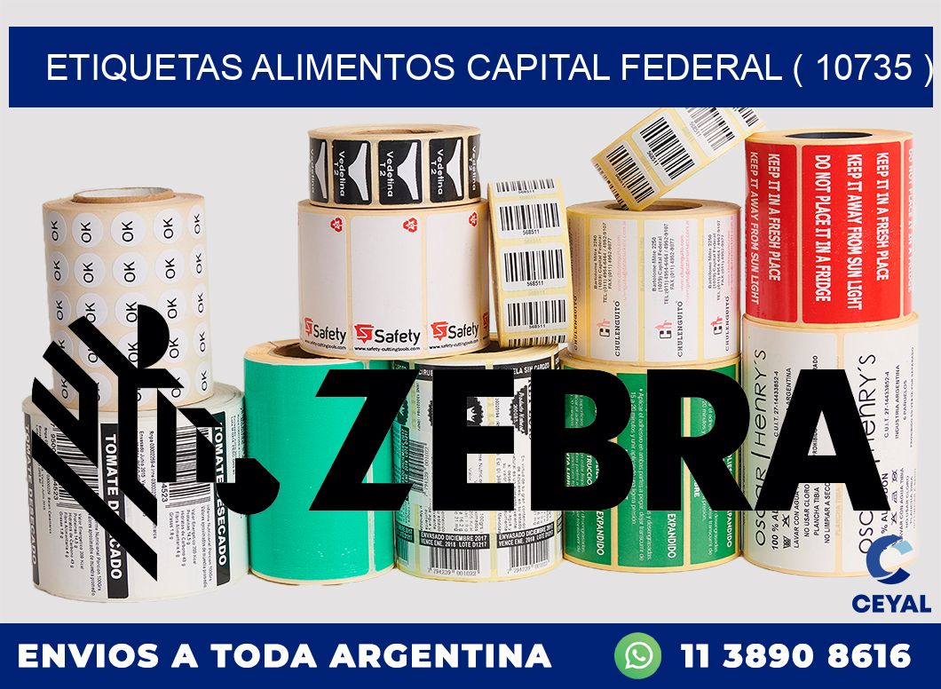 etiquetas alimentos capital federal ( 10735 )