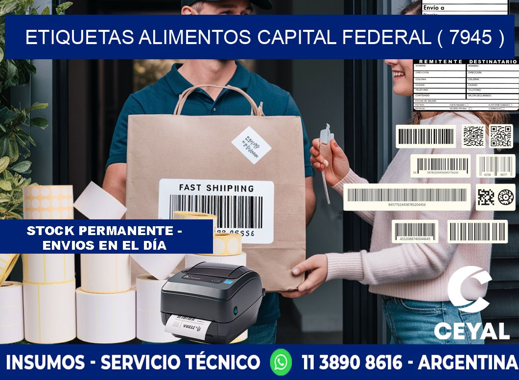 etiquetas alimentos capital federal ( 7945 )