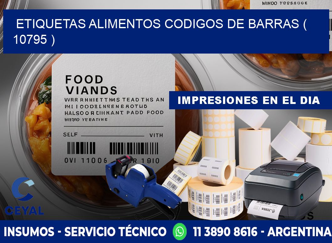 etiquetas alimentos codigos de barras ( 10795 )