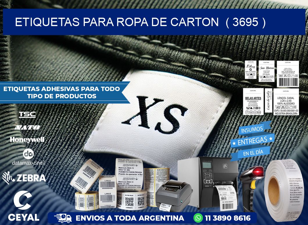 etiquetas para ropa de carton  ( 3695 )