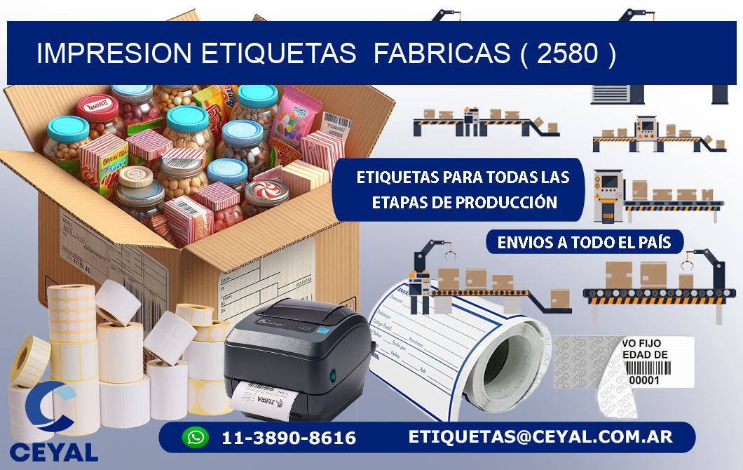 impresion etiquetas  fabricas ( 2580 )