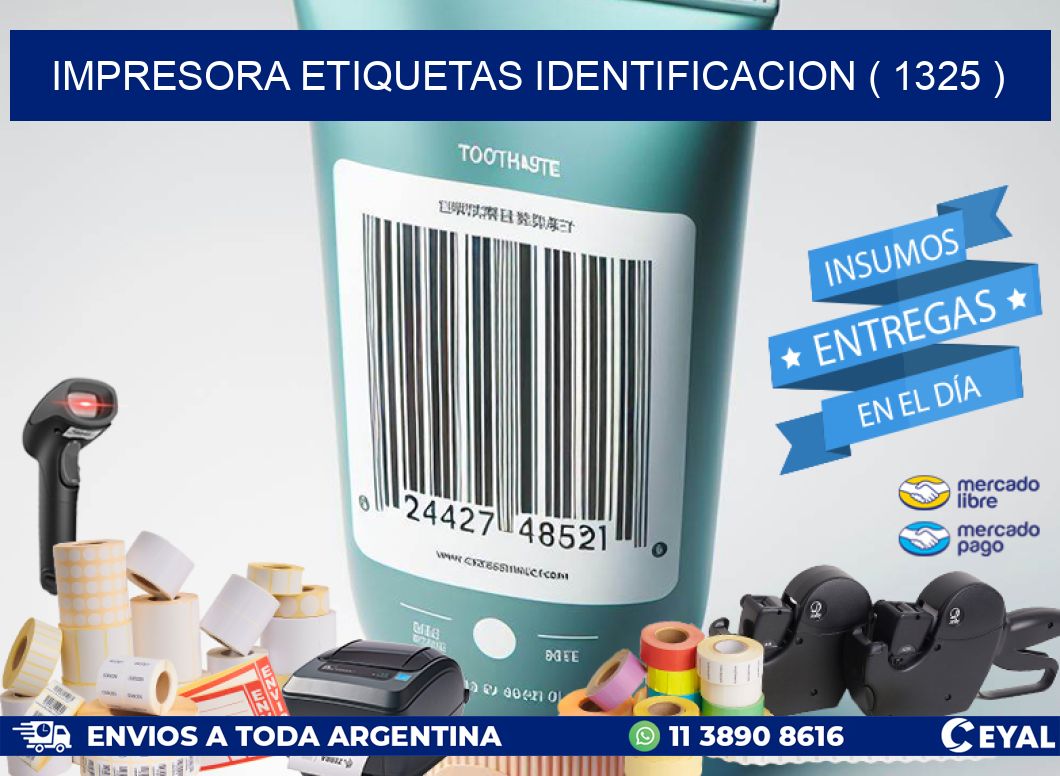 impresora etiquetas identificacion ( 1325 )