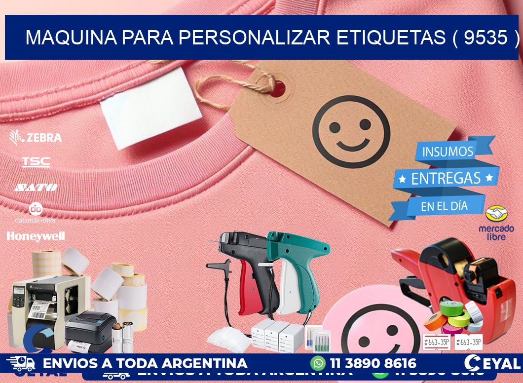 maquina para personalizar etiquetas ( 9535 )