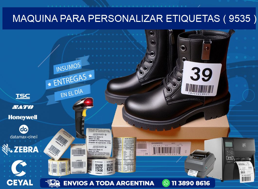maquina para personalizar etiquetas ( 9535 )