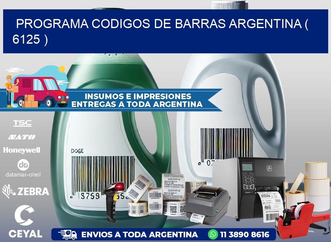 programa codigos de barras argentina ( 6125 )