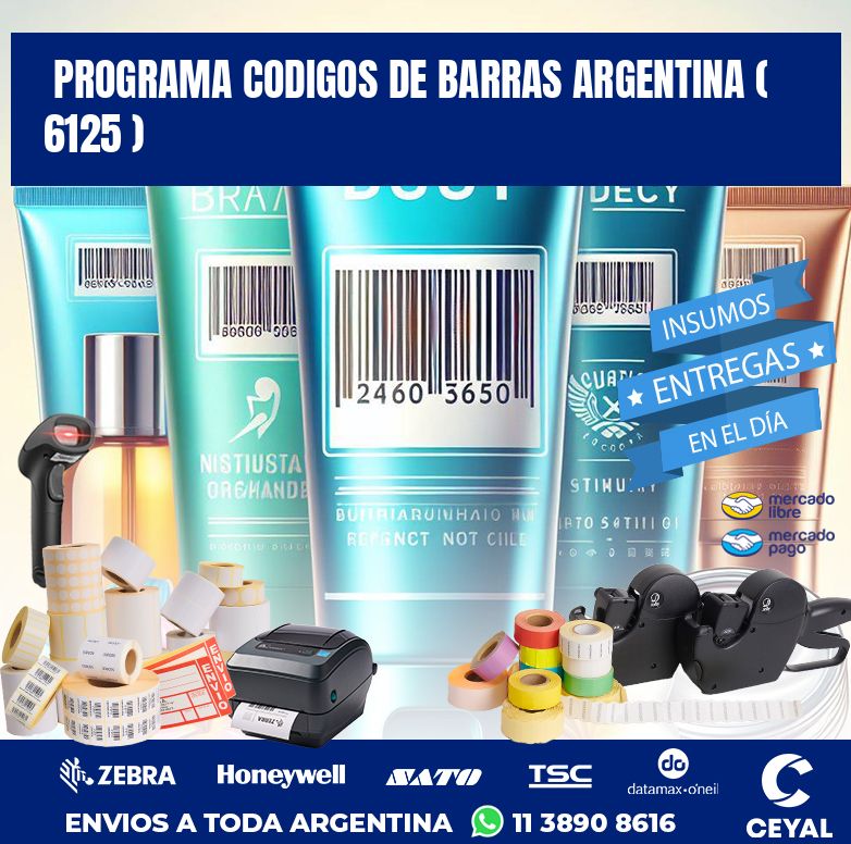 programa codigos de barras argentina ( 6125 )