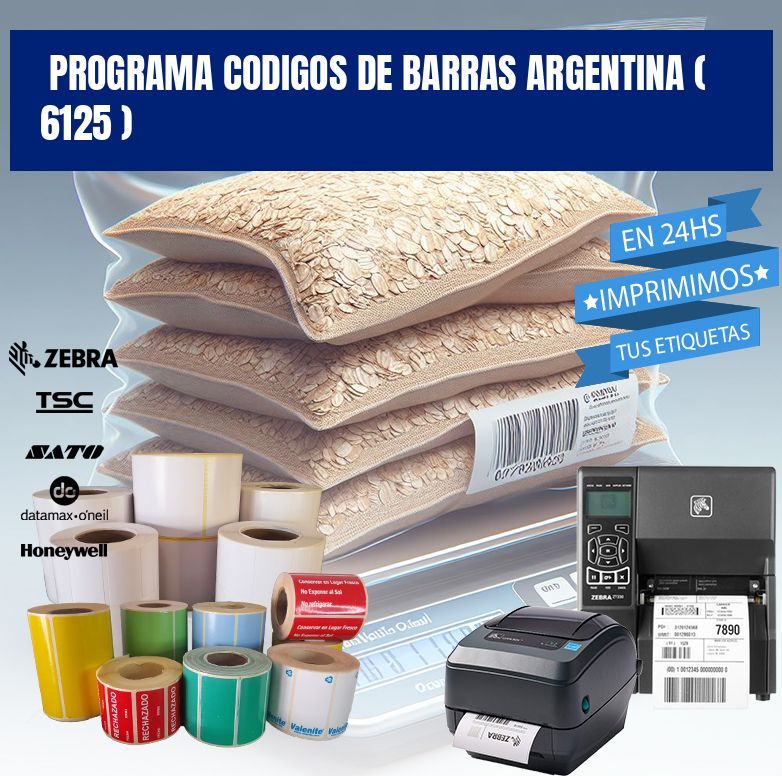 programa codigos de barras argentina ( 6125 )