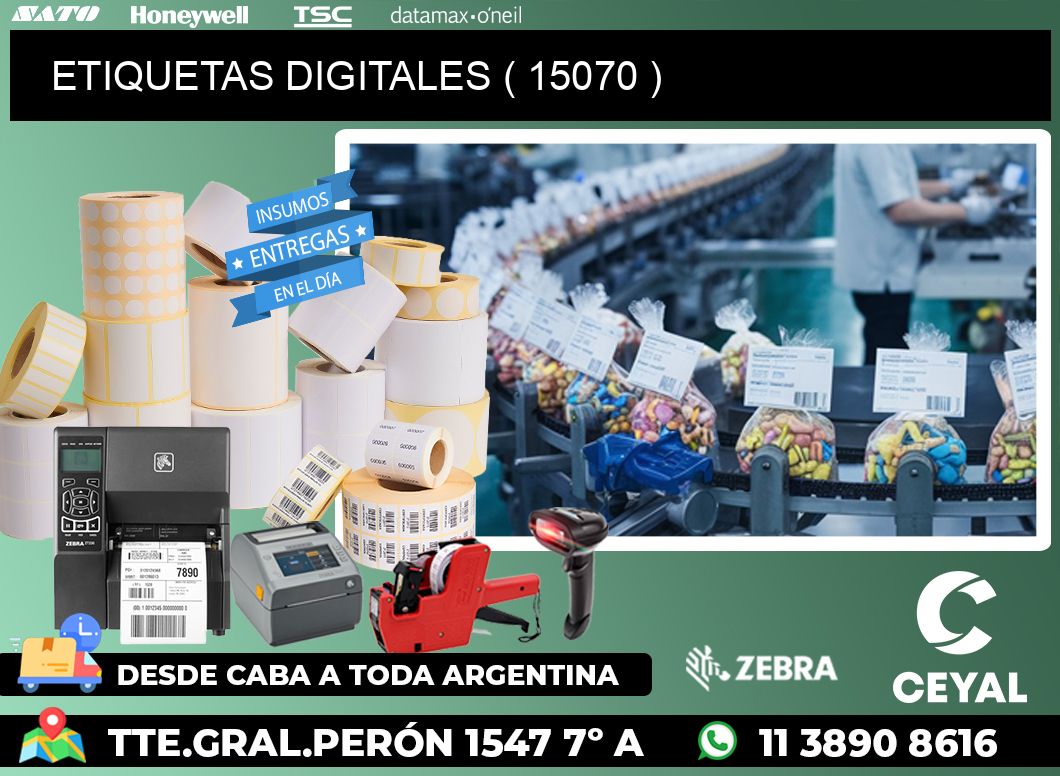 ETIQUETAS DIGITALES ( 15070 )