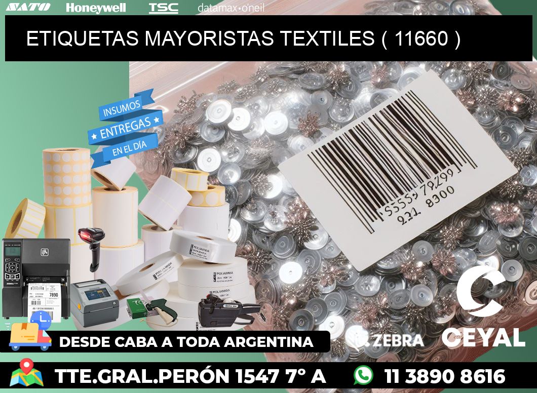 ETIQUETAS MAYORISTAS TEXTILES ( 11660 )