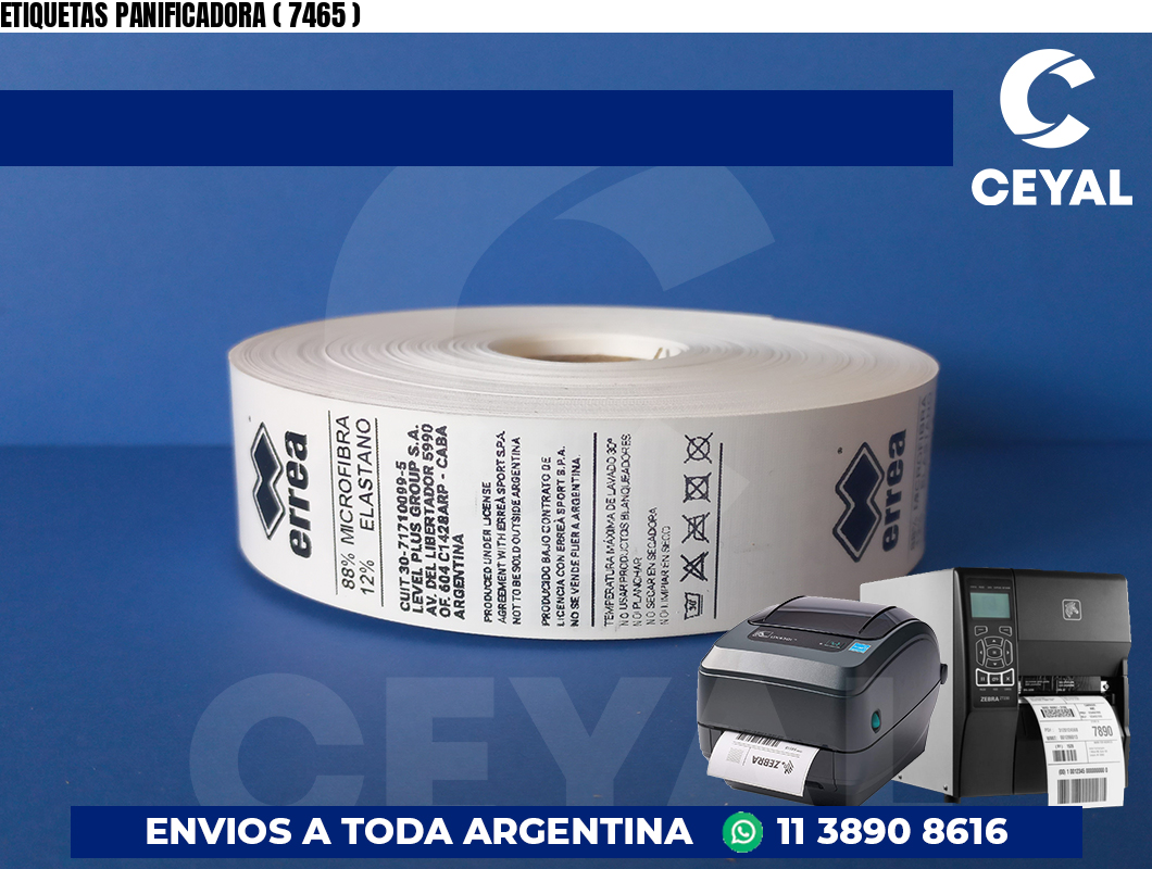 ETIQUETAS PANIFICADORA ( 7465 )