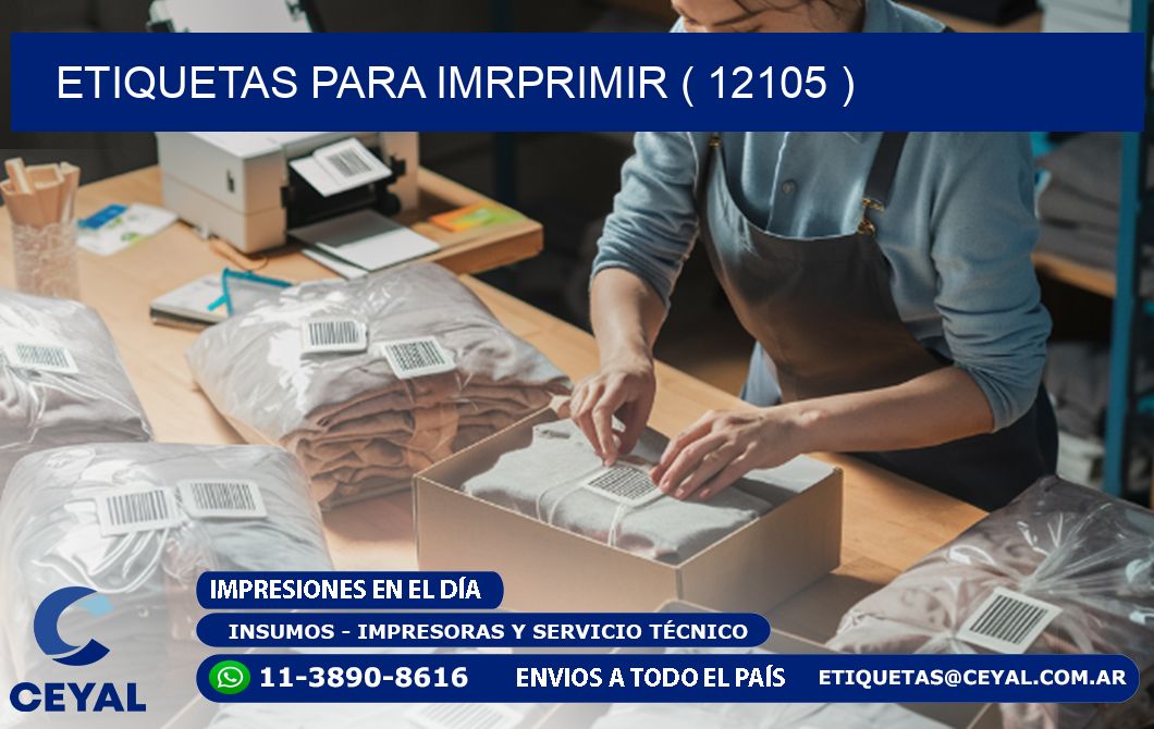 ETIQUETAS PARA IMRPRIMIR ( 12105 )