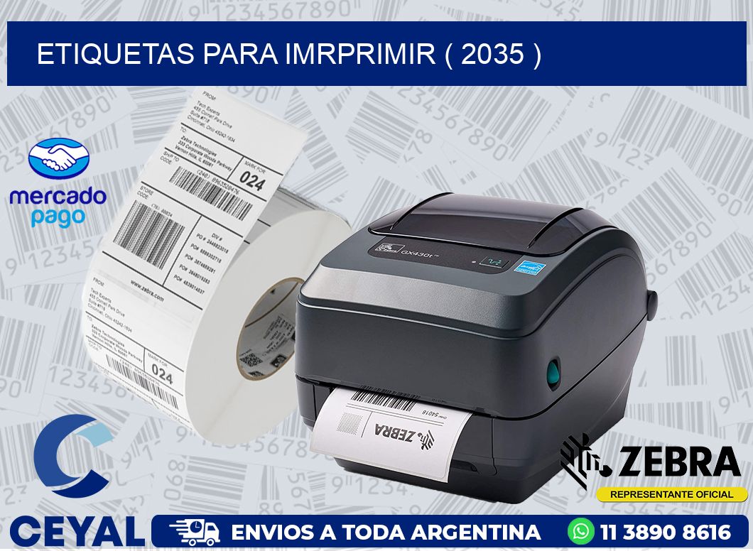 ETIQUETAS PARA IMRPRIMIR ( 2035 )