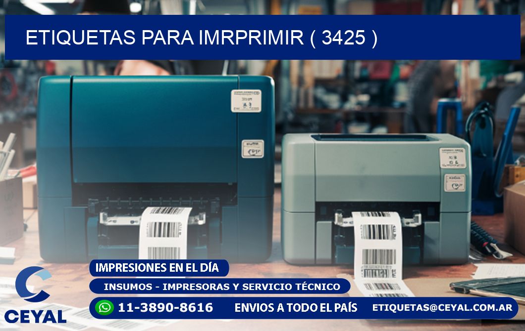 ETIQUETAS PARA IMRPRIMIR ( 3425 )