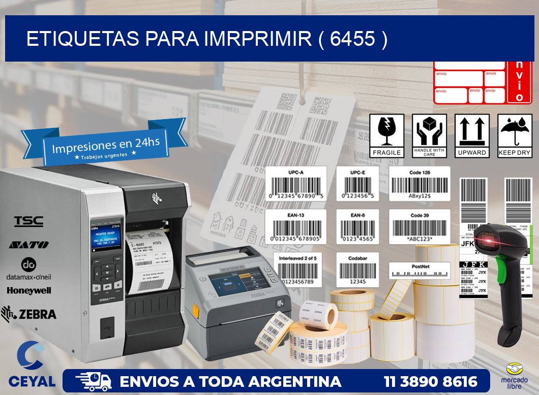 ETIQUETAS PARA IMRPRIMIR ( 6455 )