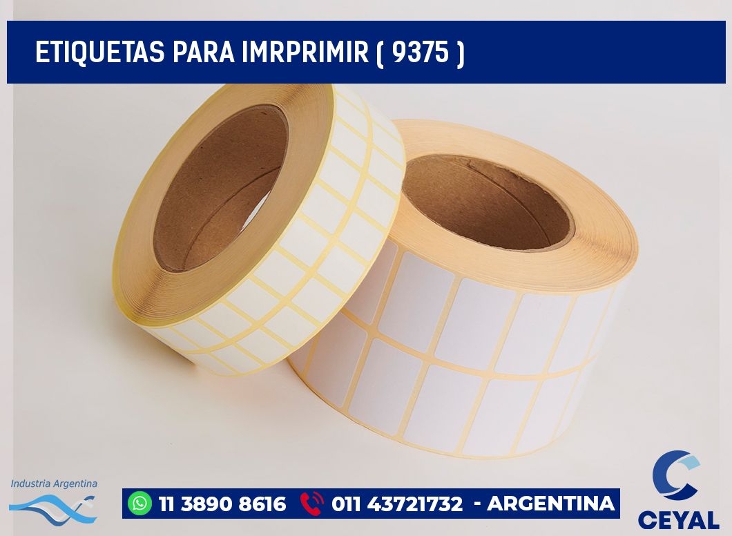 ETIQUETAS PARA IMRPRIMIR ( 9375 )