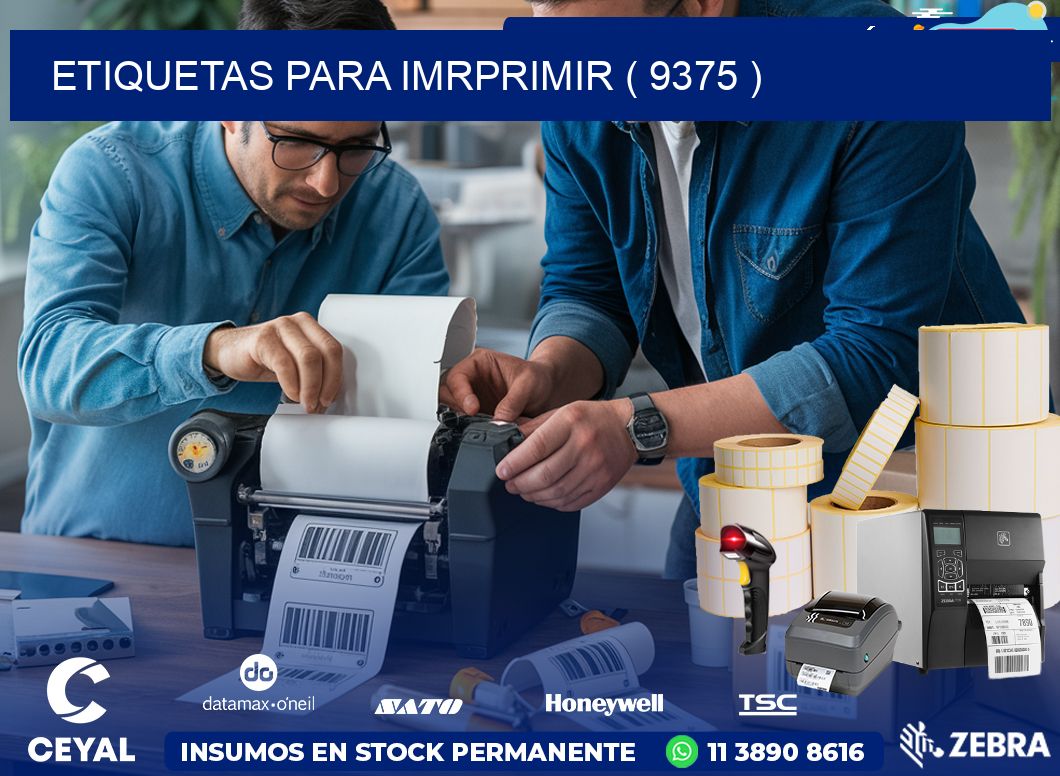 ETIQUETAS PARA IMRPRIMIR ( 9375 )