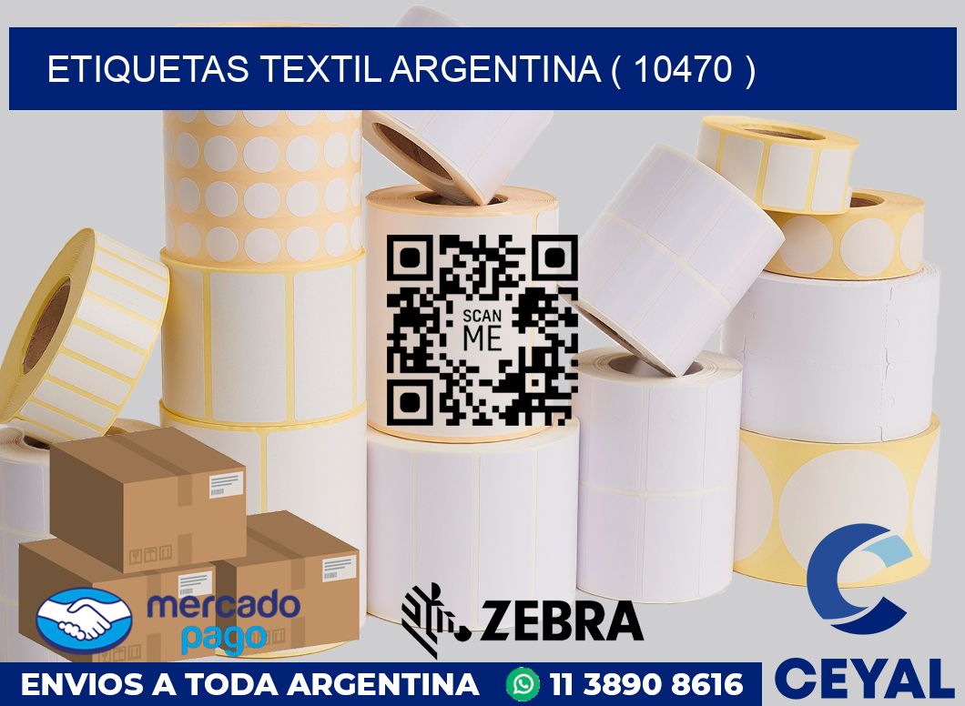 ETIQUETAS TEXTIL ARGENTINA ( 10470 )