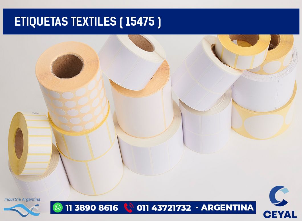 ETIQUETAS TEXTILES ( 15475 )