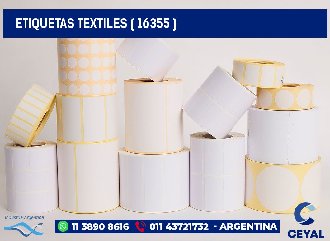 ETIQUETAS TEXTILES ( 16355 )