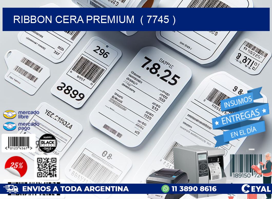 RIBBON CERA PREMIUM ( 7745 )